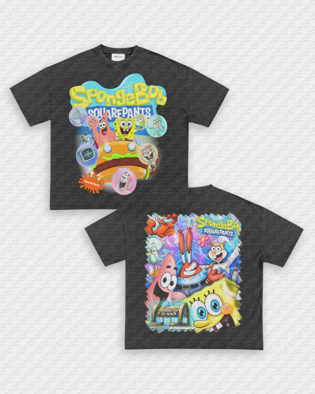 SPONGEBOB V2 TEE - [DS] Hoodie, Sweatshirt | CoreVibeTees.com (Image 4)