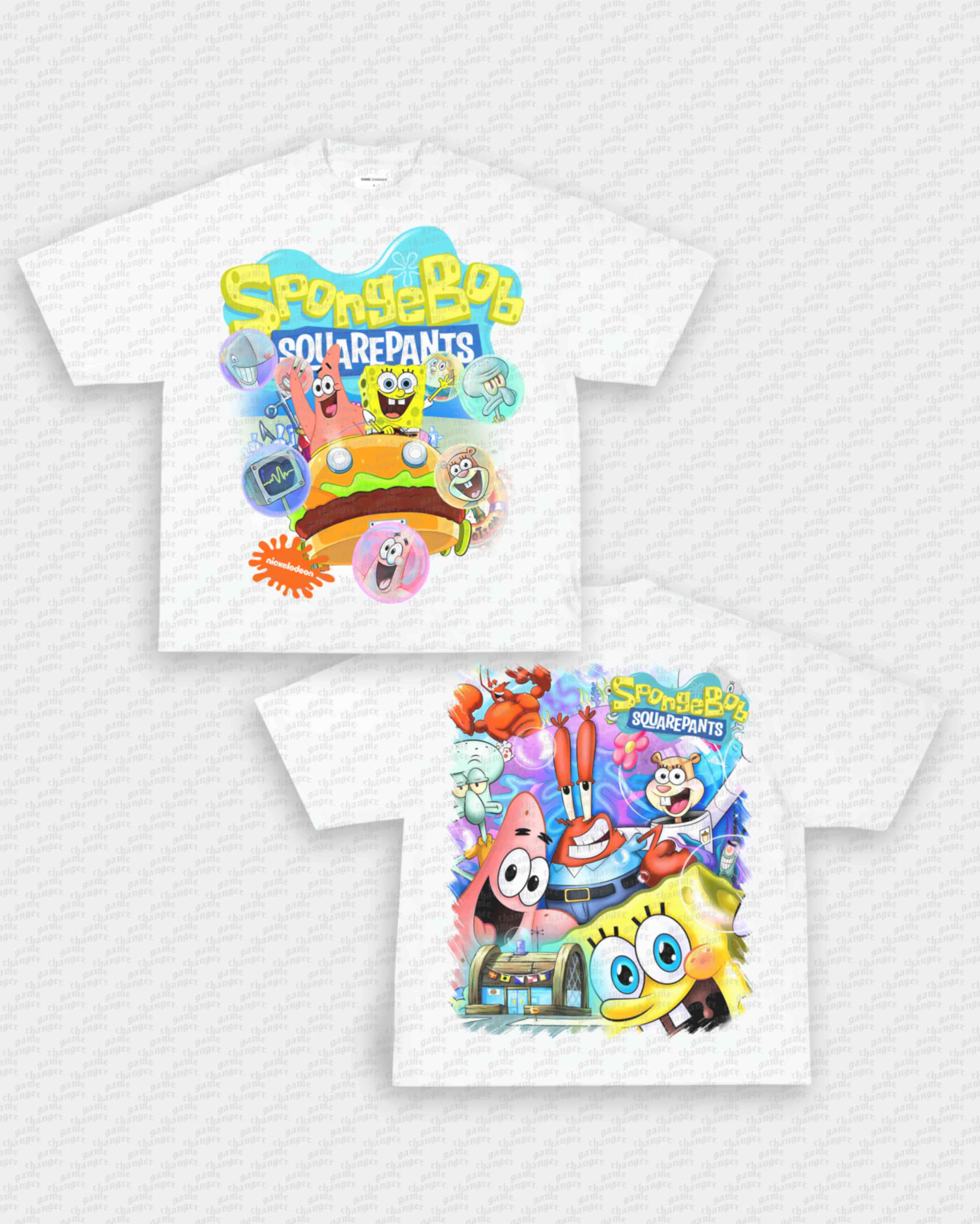 SPONGEBOB V2 TEE - [DS] Hoodie, Sweatshirt | CoreVibeTees.com (Image 1)