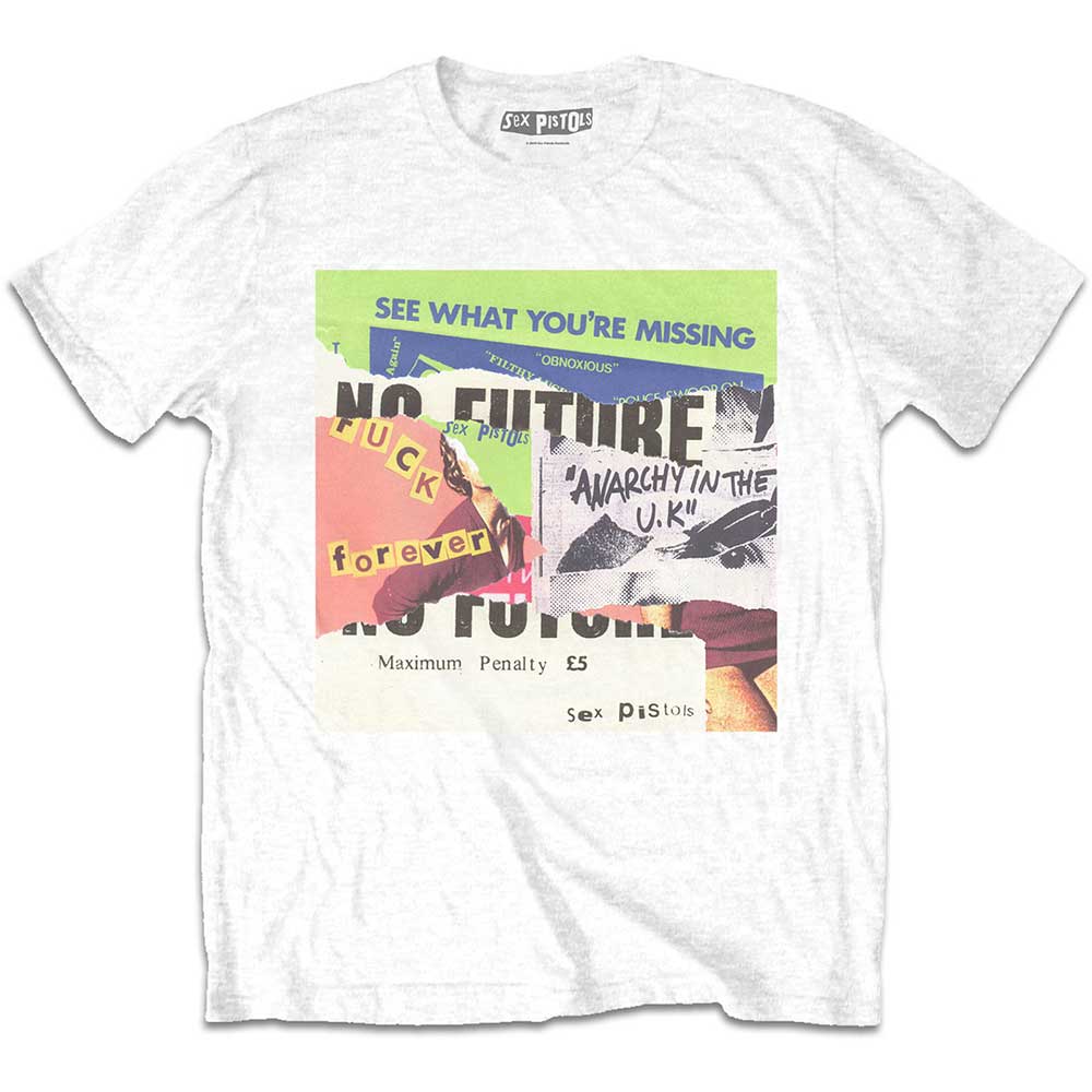 Sex Pistols T-Shirt - Collage Hoodie, Sweatshirt | CoreVibeTees.com