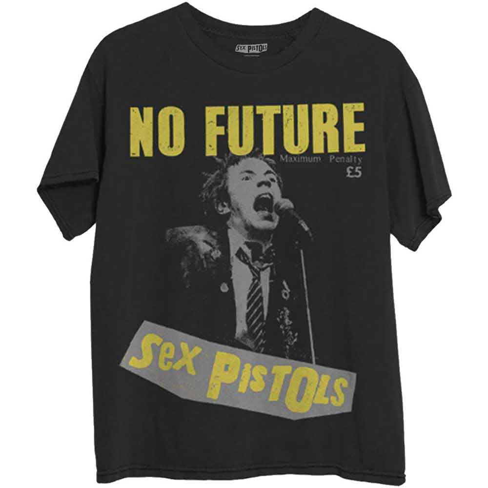 The Sex Pistols Unisex T-Shirt - No Future Hoodie, Sweatshirt | CoreVibeTees.com
