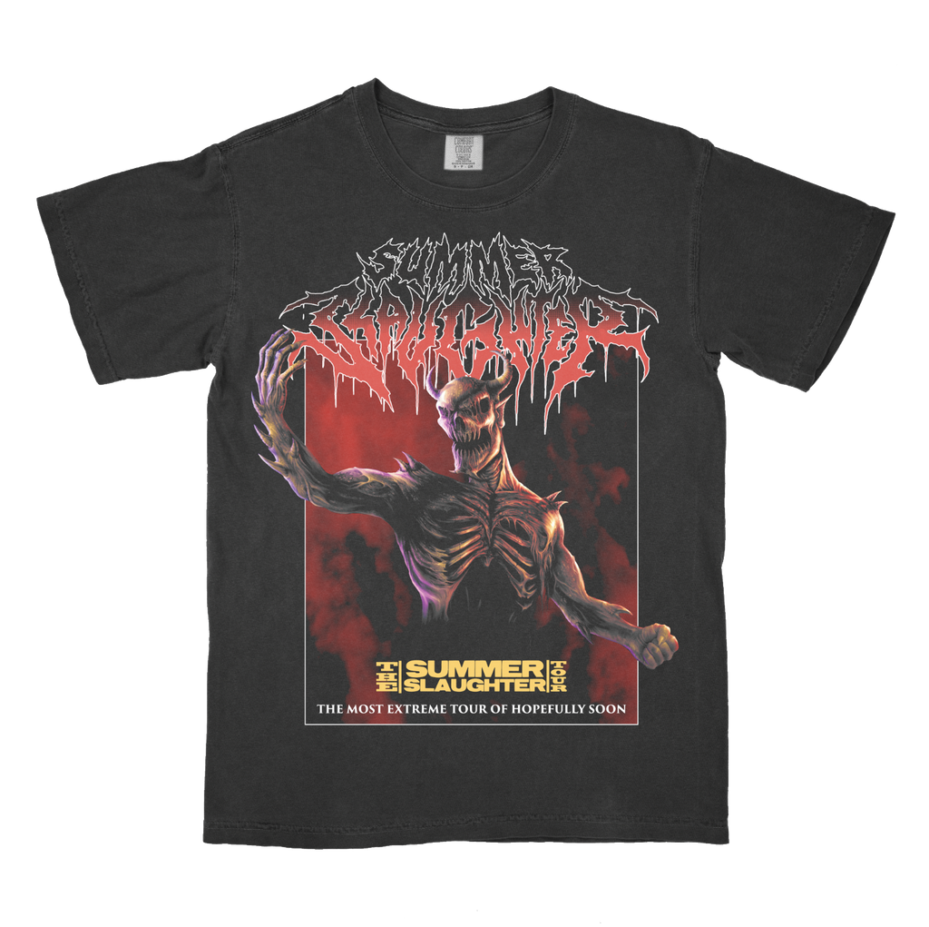 Summer Slaughter - Death Metal Tee Hoodie, Sweatshirt | CoreVibeTees.com