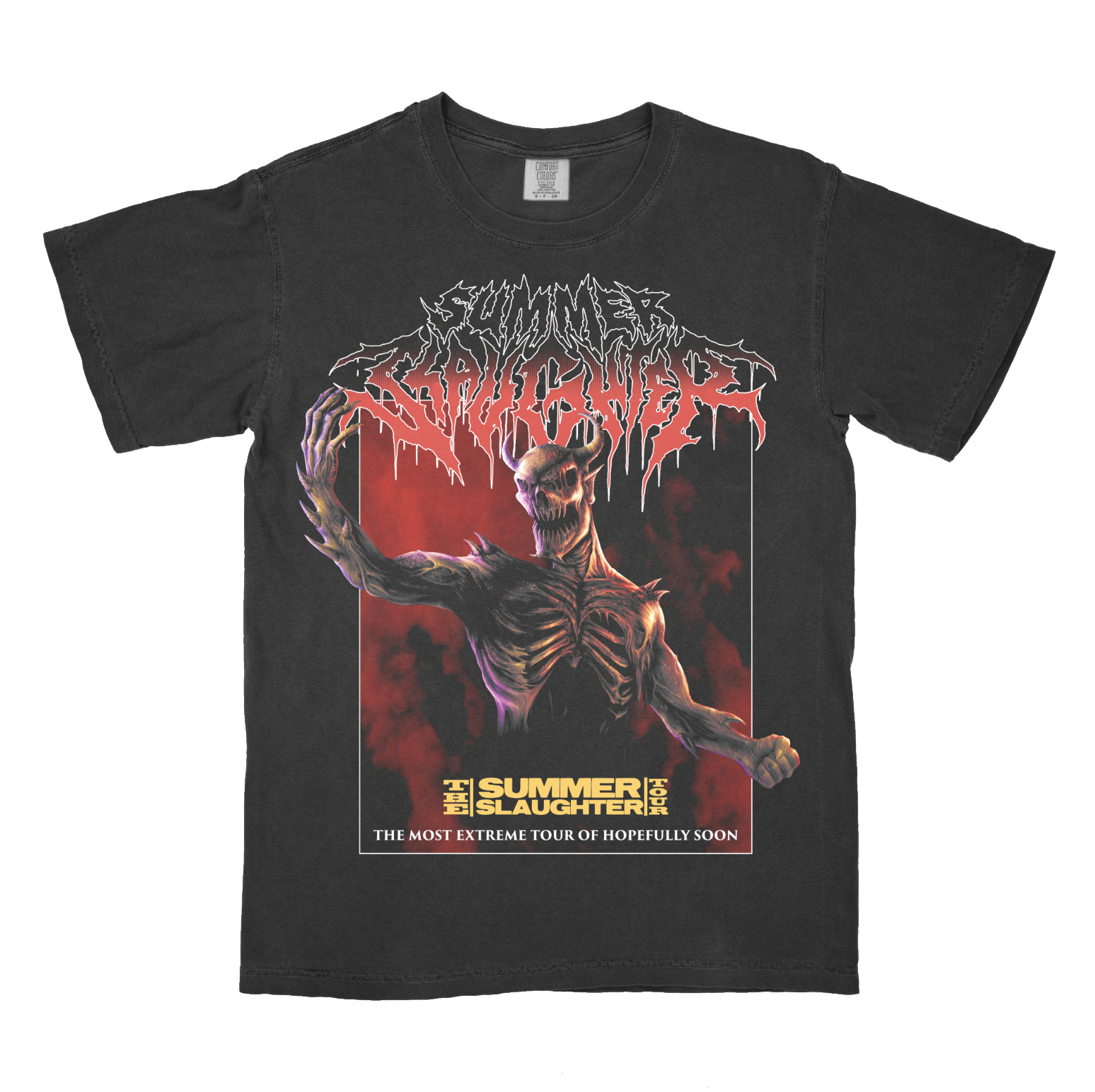 Summer Slaughter - Death Metal Tee Hoodie, Sweatshirt | CoreVibeTees.com
