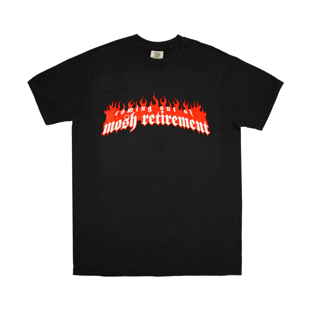 Mosh Retirement Tee Hoodie, Sweatshirt | CoreVibeTees.com (Image 1)