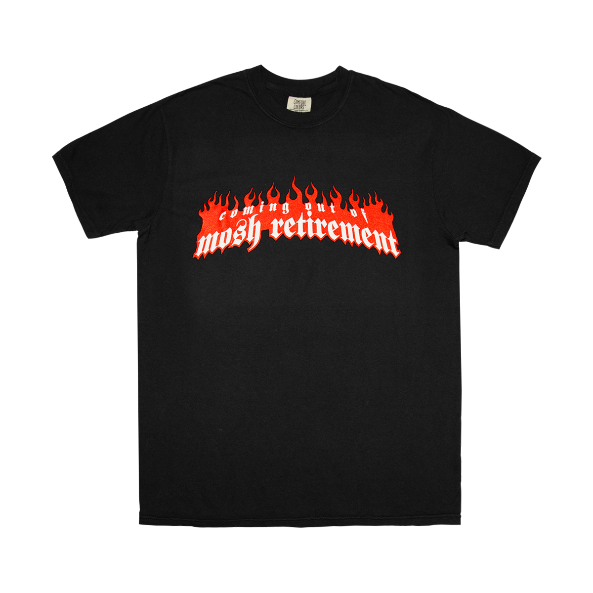 Mosh Retirement Tee Hoodie, Sweatshirt | CoreVibeTees.com (Image 1)