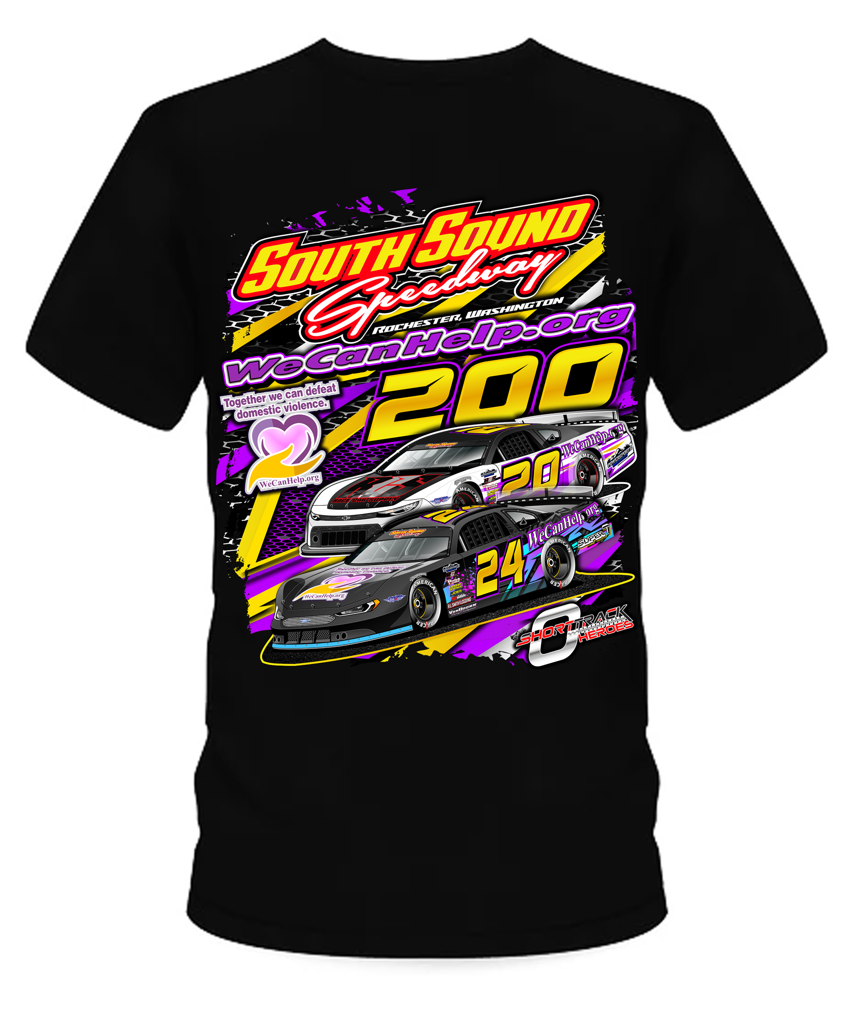 2024 South South Speedway 200 T-Shirt Hoodie, Sweatshirt | CoreVibeTees.com (Image 1)