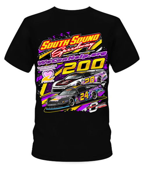 2024 South South Speedway 200 T-Shirt Hoodie, Sweatshirt | CoreVibeTees.com (Image 1)