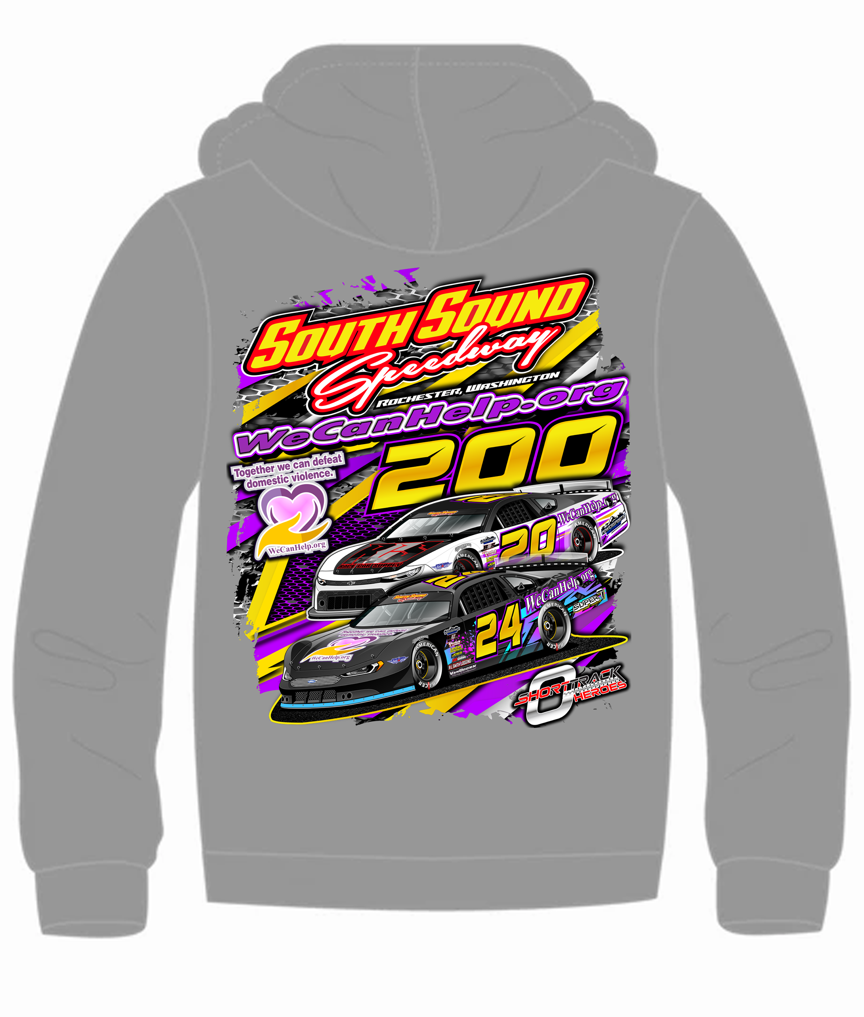 2024 South South Speedway 200 Sweatshirt T-Shirts, Hoodie | CoreVibeTees.com (Image 3)