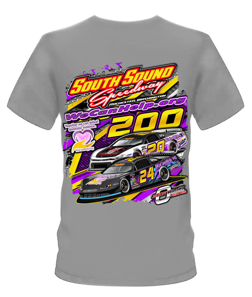 2024 South South Speedway 200 T-Shirt Hoodie, Sweatshirt | CoreVibeTees.com (Image 3)