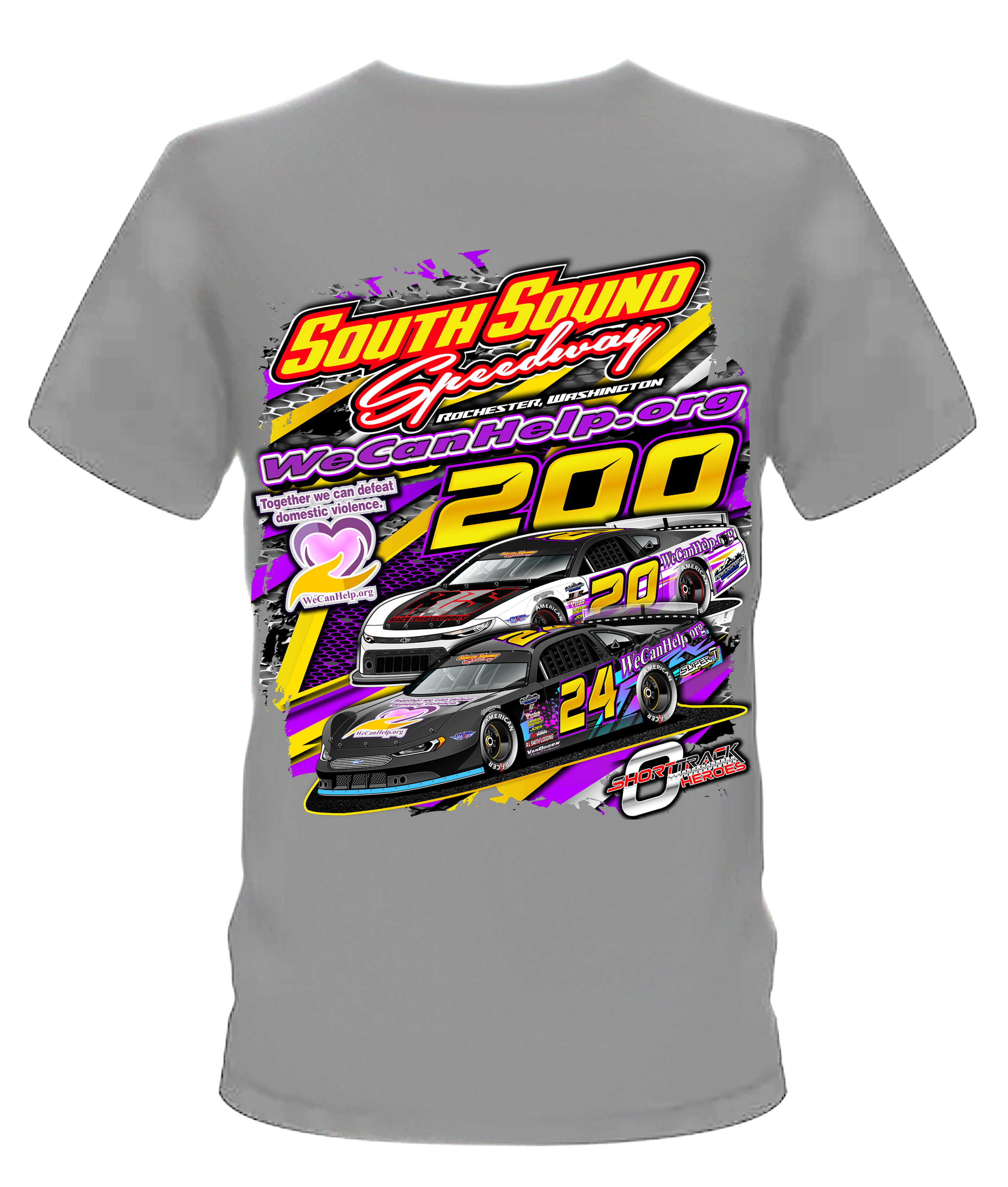 2024 South South Speedway 200 T-Shirt Hoodie, Sweatshirt | CoreVibeTees.com (Image 3)