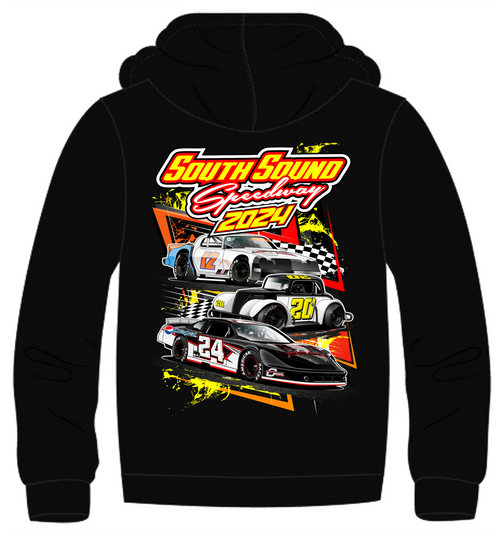 2024 South South Speedway Sweatshirt T-Shirts, Hoodie | CoreVibeTees.com (Image 1)
