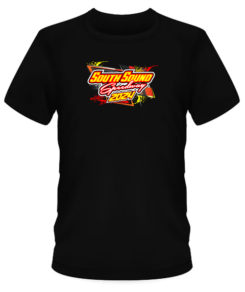 2024 South Sound Speedway T-Shirt Hoodie, Sweatshirt | CoreVibeTees.com (Image 2)