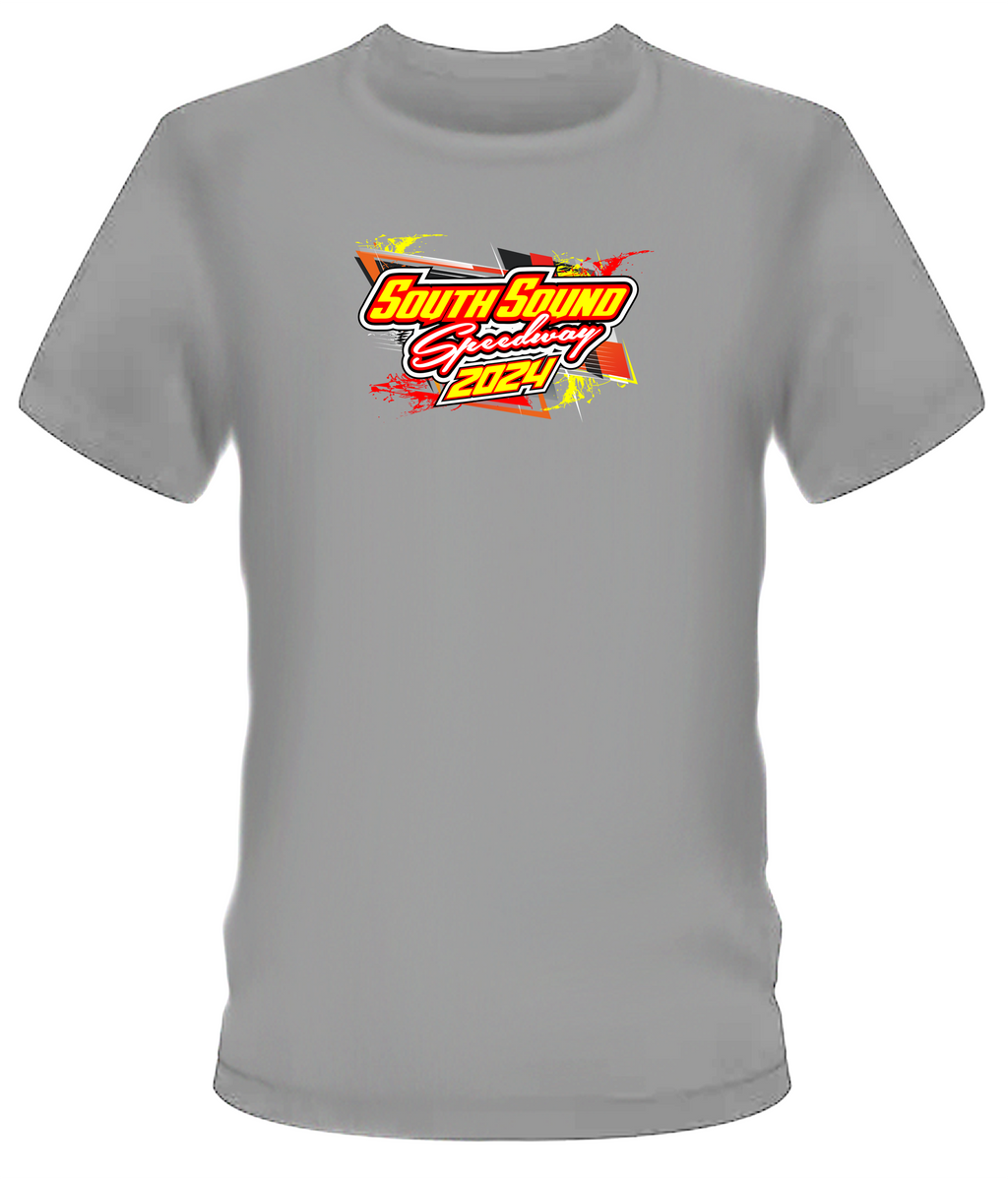 2024 South Sound Speedway T-Shirt Hoodie, Sweatshirt | CoreVibeTees.com (Image 4)