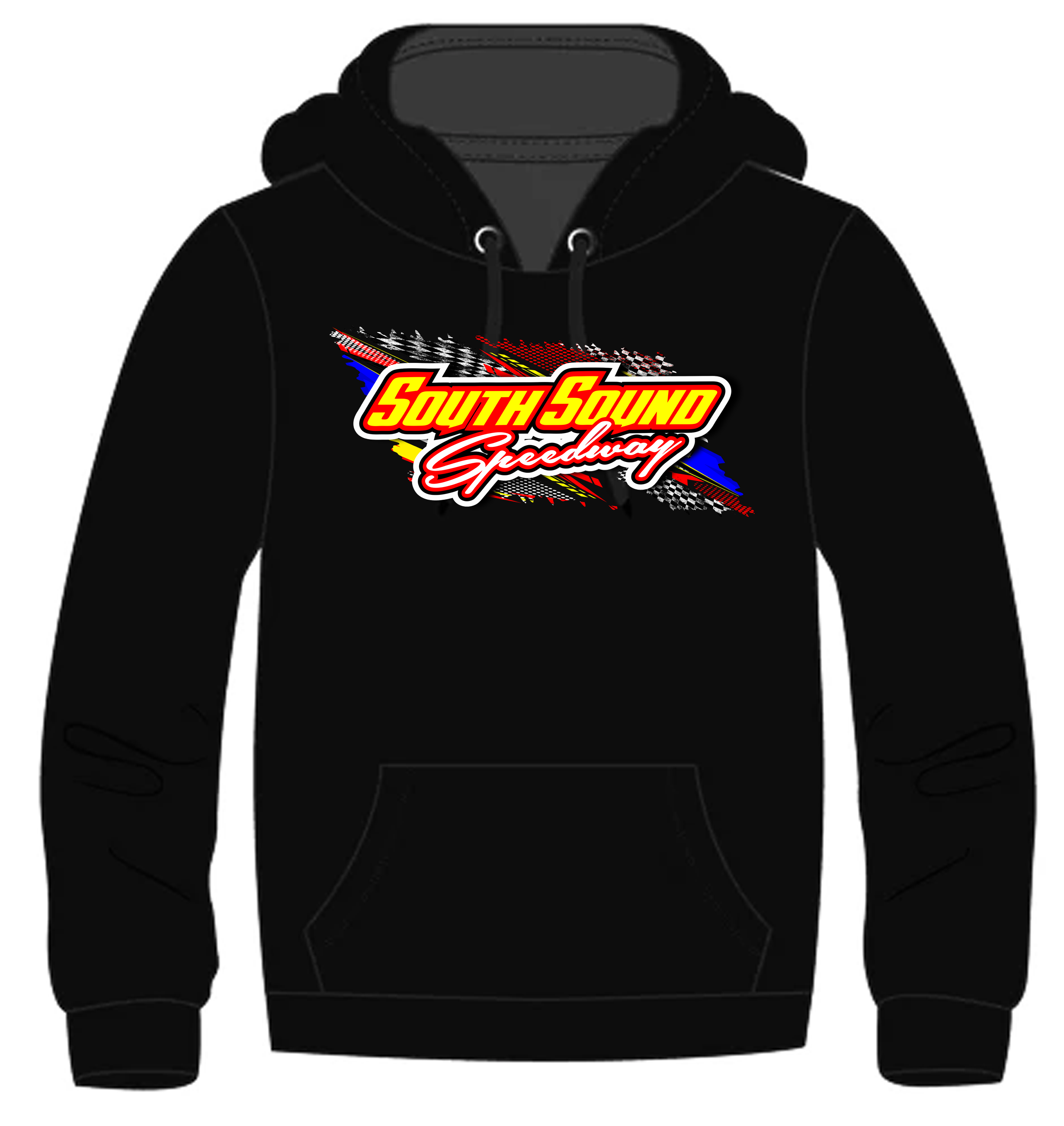 2025 South Sound Speedway Sweatshirt (Full Back) T-Shirts, Hoodie | CoreVibeTees.com (Image 2)