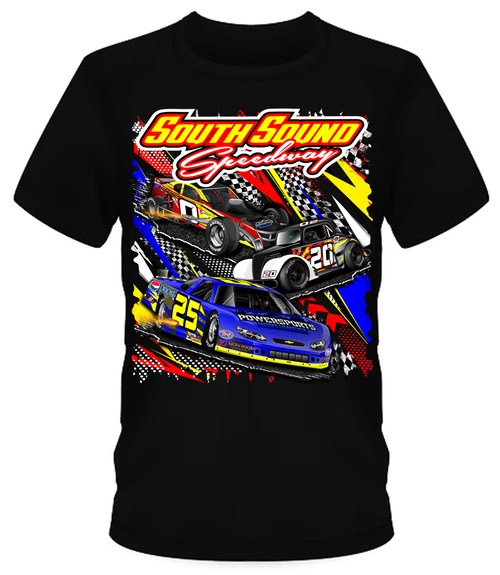 2025 South Sound Speedway T-Shirt Hoodie, Sweatshirt | CoreVibeTees.com (Image 1)