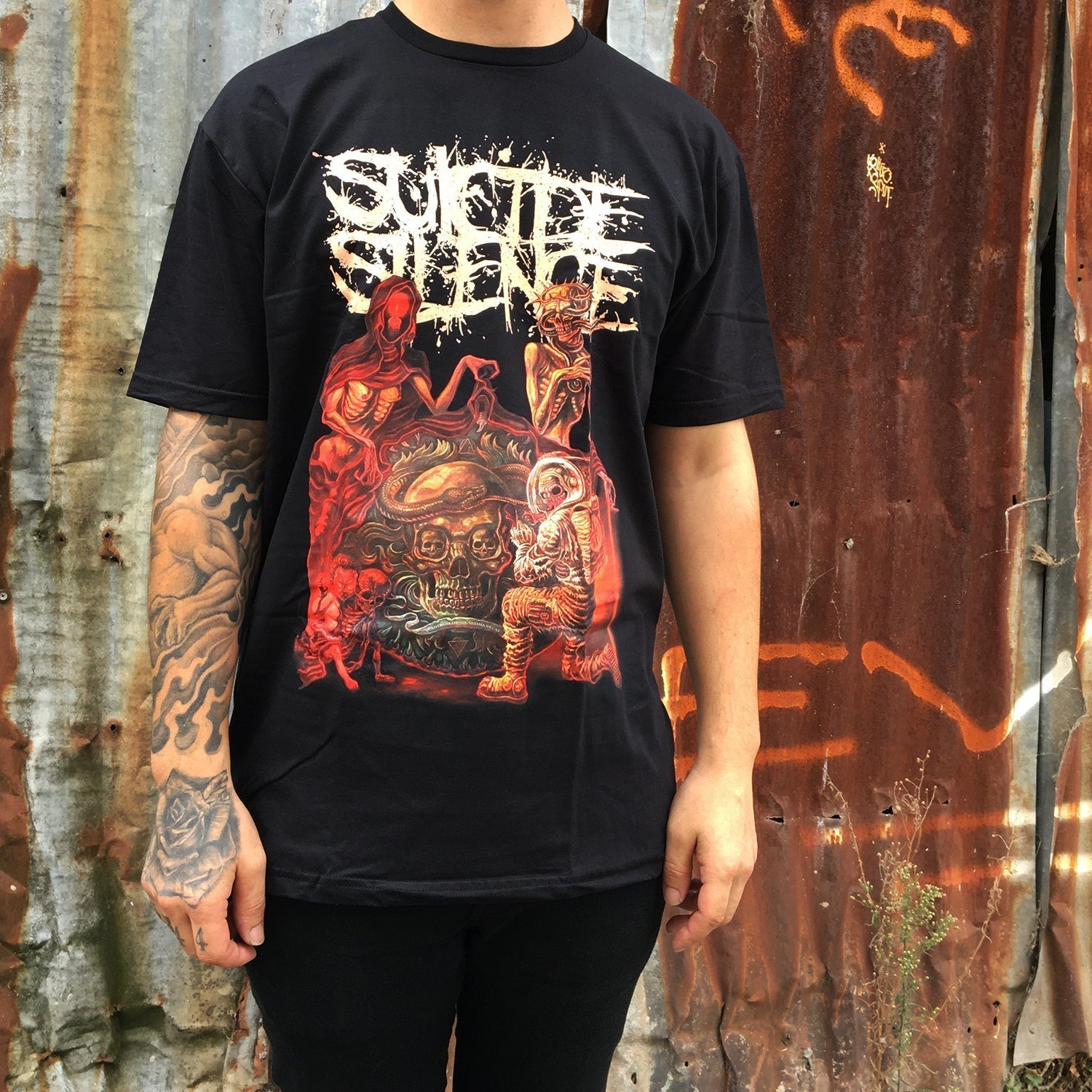 You Will Die Alone T-Shirt (Black) Hoodie, Sweatshirt | CoreVibeTees.com (Image 3)