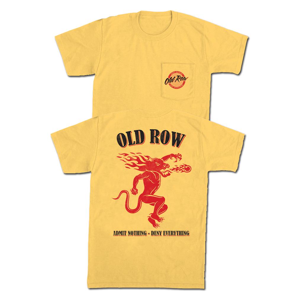 Old Row Spicy Shot Pocket Tee Hoodie, Sweatshirt | CoreVibeTees.com