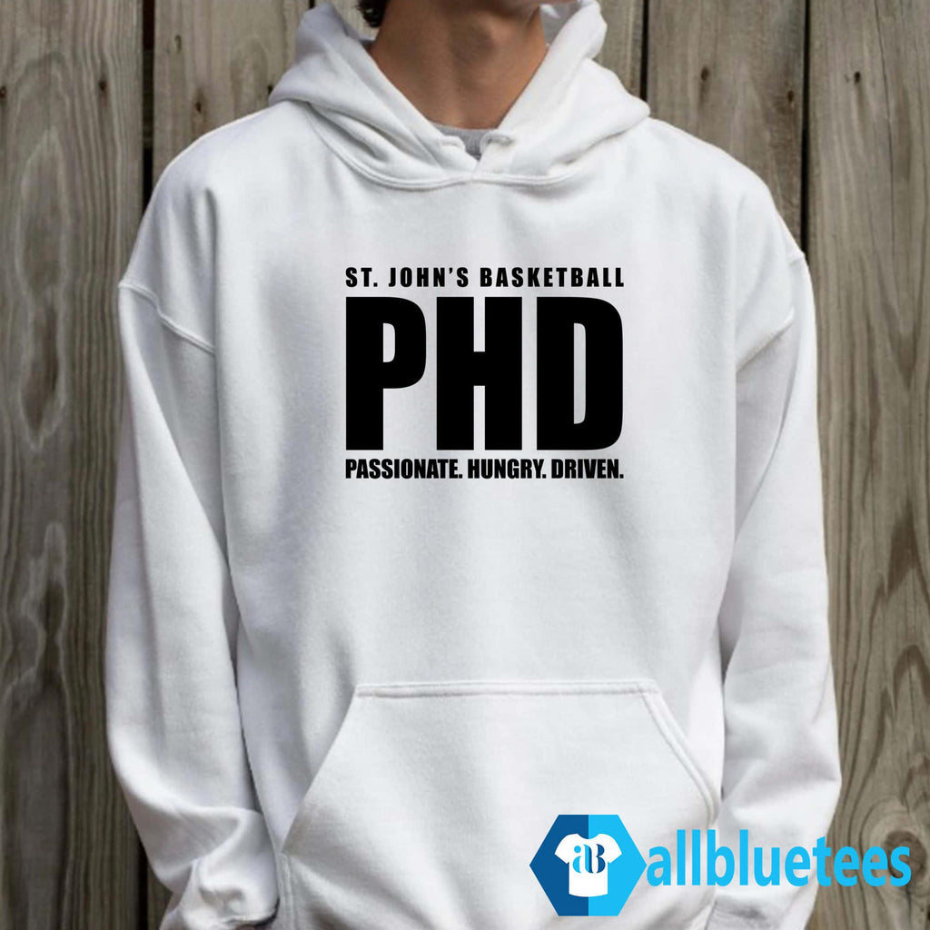 St. John’s Basketball PHD Passionate Hungry Driven Shirt