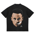 STEPHEN CURRY BIG FACE TEE Hoodie, Sweatshirt | CoreVibeTees.com (Image 1)