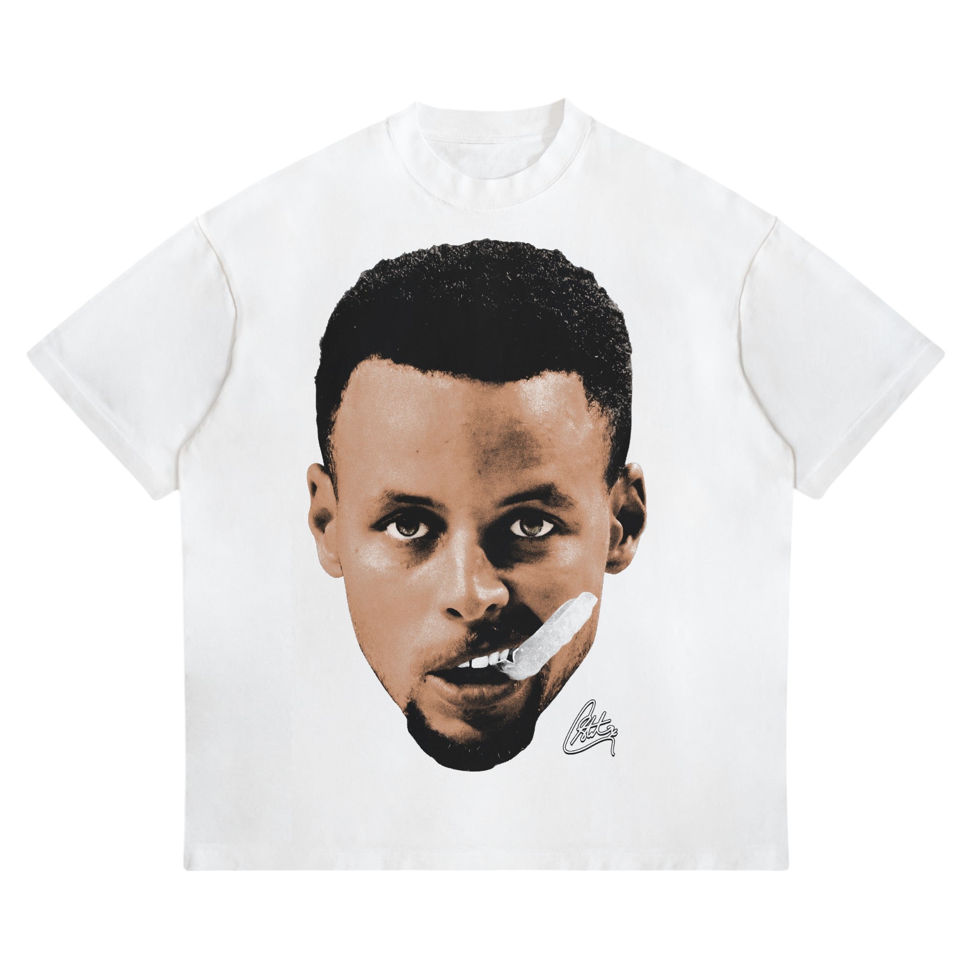 STEPHEN CURRY BIG FACE TEE Hoodie, Sweatshirt | CoreVibeTees.com (Image 2)