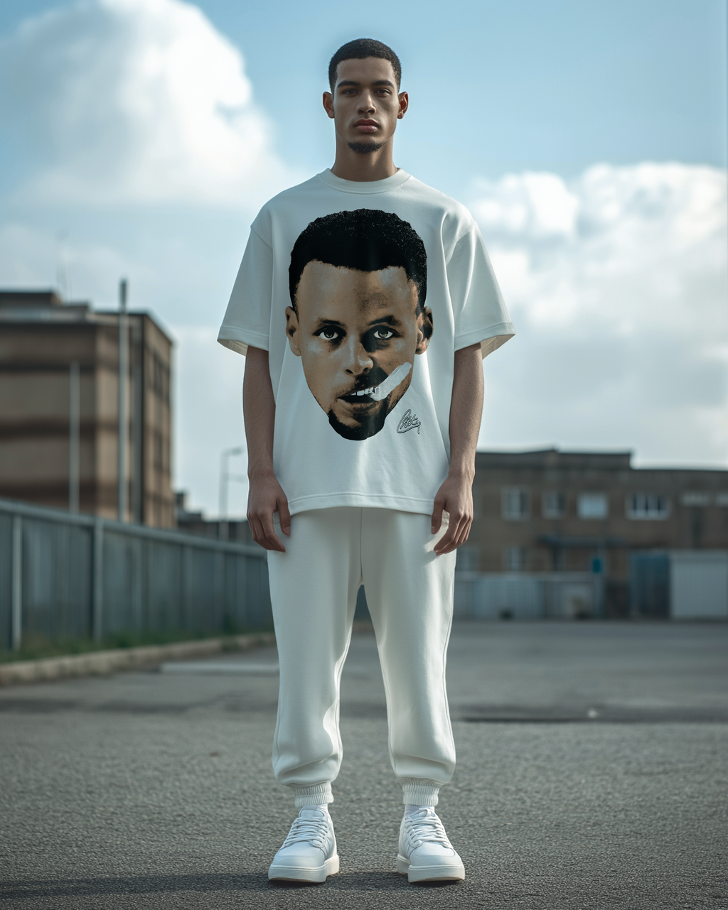 STEPHEN CURRY BIG FACE TEE Hoodie, Sweatshirt | CoreVibeTees.com (Image 4)