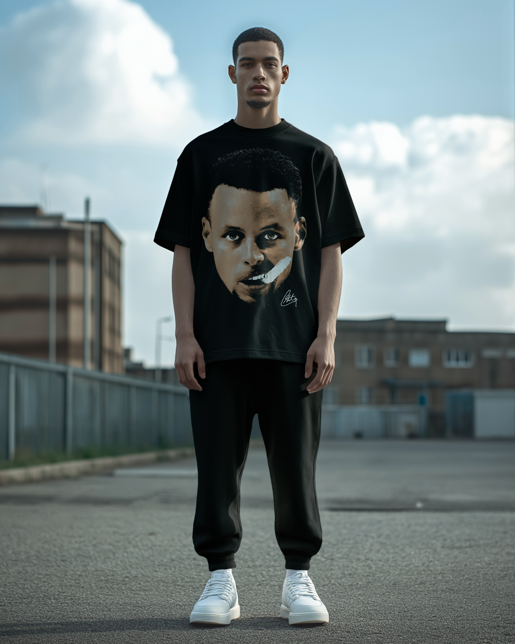 STEPHEN CURRY BIG FACE TEE Hoodie, Sweatshirt | CoreVibeTees.com (Image 3)