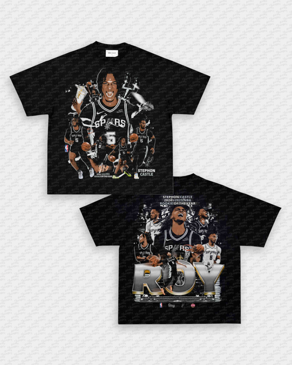STEPHON CASTLE TEE - [DS] Hoodie, Sweatshirt | CoreVibeTees.com (Image 5)