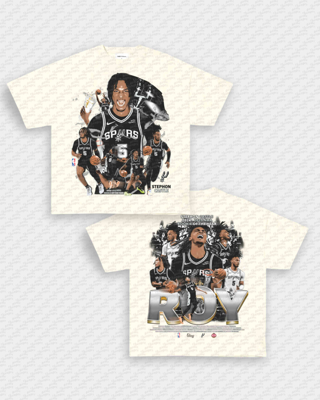 STEPHON CASTLE TEE - [DS] Hoodie, Sweatshirt | CoreVibeTees.com (Image 2)