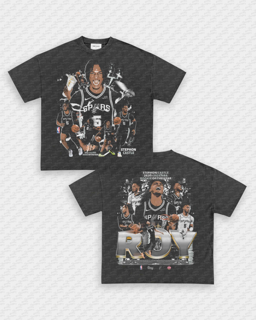 STEPHON CASTLE TEE - [DS] Hoodie, Sweatshirt | CoreVibeTees.com (Image 4)