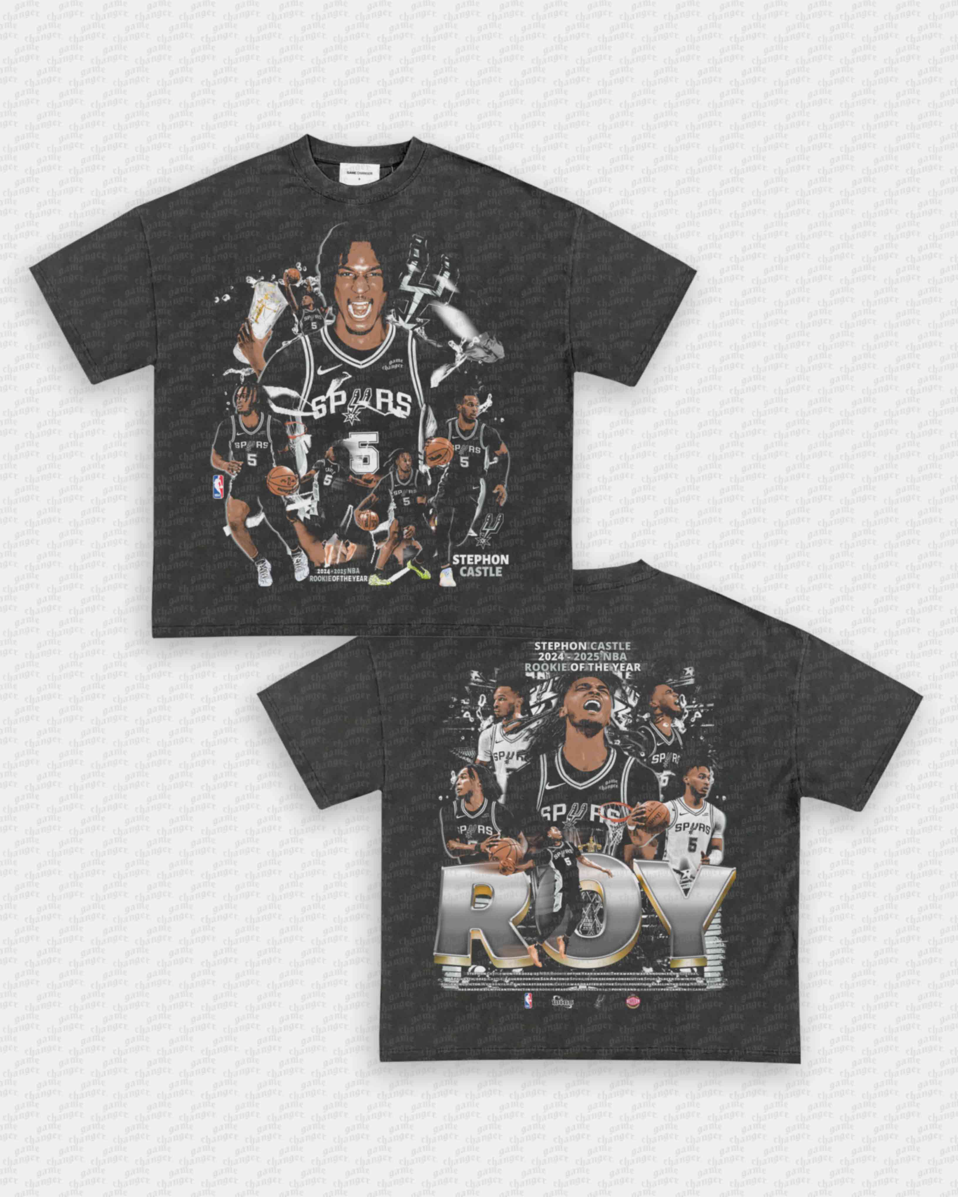STEPHON CASTLE TEE - [DS] Hoodie, Sweatshirt | CoreVibeTees.com (Image 4)