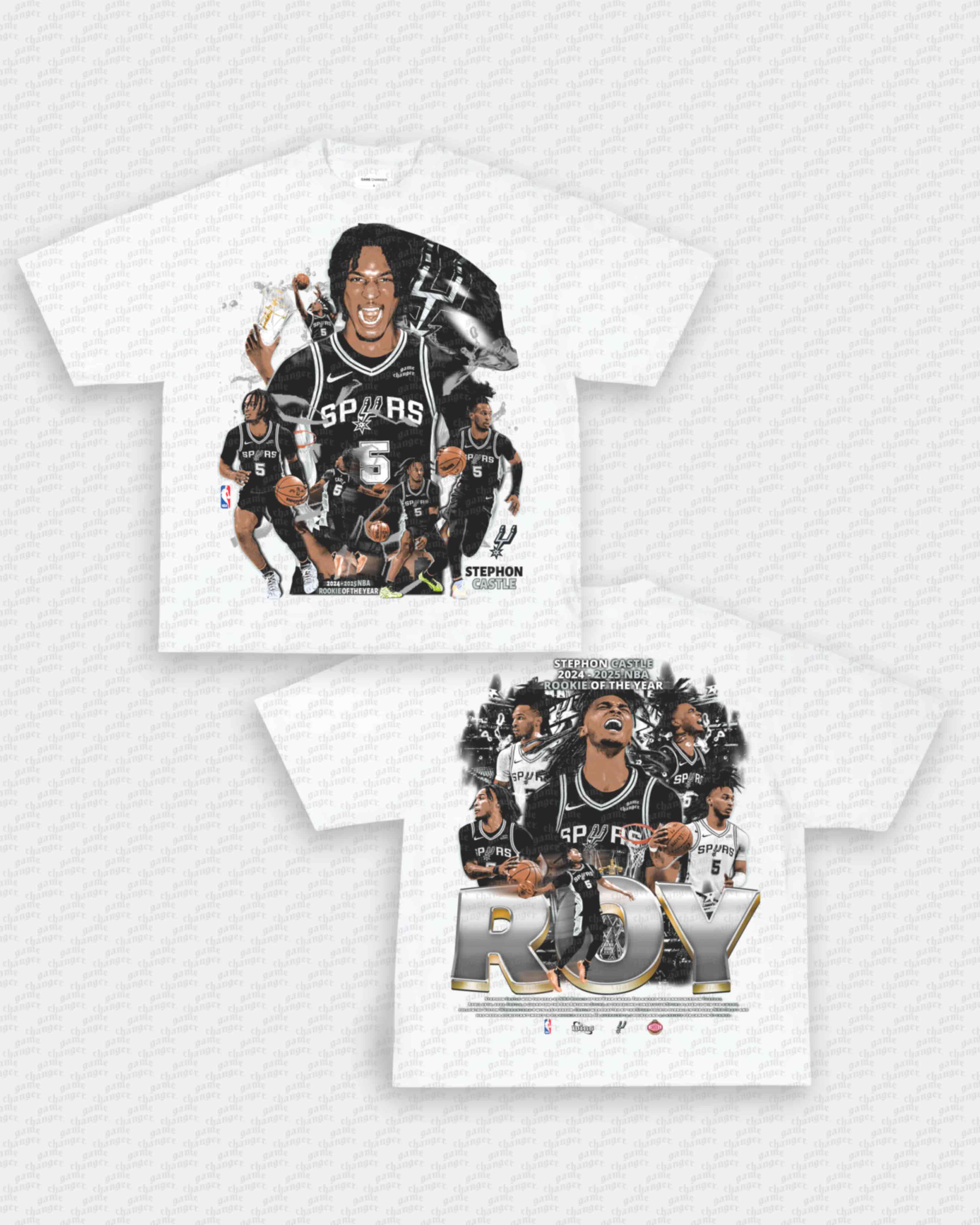 STEPHON CASTLE TEE - [DS] Hoodie, Sweatshirt | CoreVibeTees.com (Image 3)
