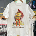AOE2 THE AGE OF KINGS WHITE VINTAGE WASHED WHITE T-SHIRT Hoodie, Sweatshirt | CoreVibeTees.com (Image 1)