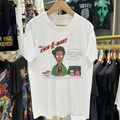 APU'S HONEST JOB PITCH VINTAGE WASHED WHITE T-SHIRT Hoodie, Sweatshirt | CoreVibeTees.com (Image 1)