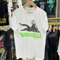 BARBARELLA (JANE FONDA) PROMO VINTAGE WASHED WHITE T-SHIRT Hoodie, Sweatshirt | CoreVibeTees.com (Image 1)