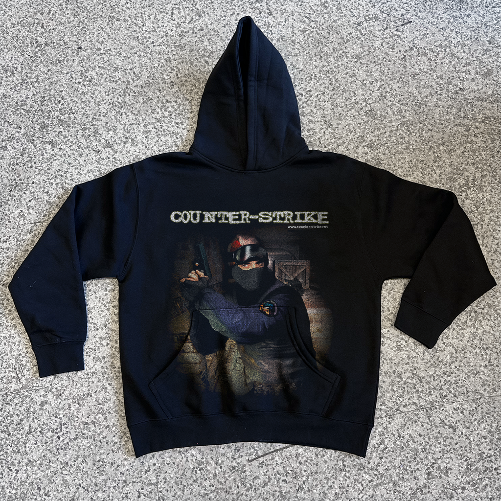 COUNTERSTRIKE 1.6 JUMBO BLACK HOODIE T-Shirts, Sweatshirt | CoreVibeTees.com (Image 2)