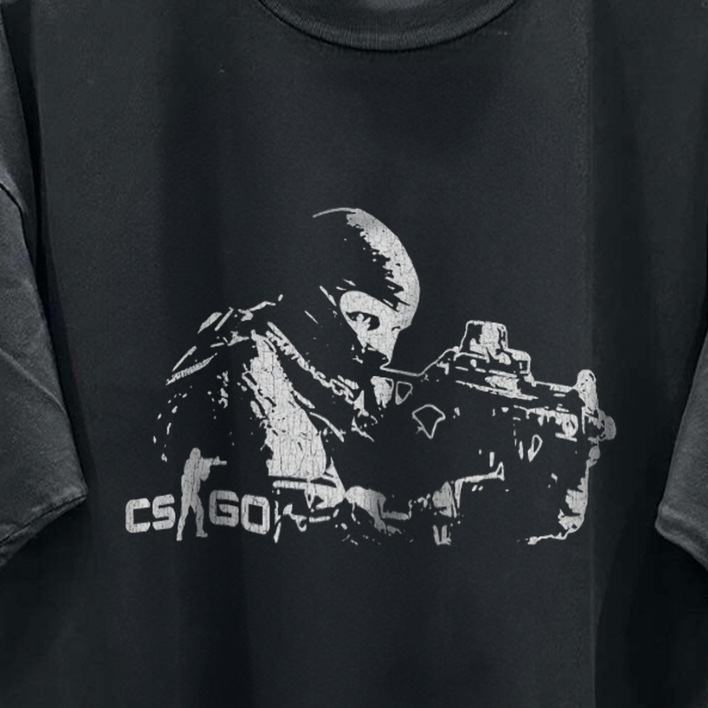 CS:GO 2012 GRAIL VINTAGE WASHED BLACK TSHIRT Hoodie, Sweatshirt | CoreVibeTees.com (Image 2)