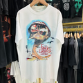 FEAR AND LOATHING 1998 PROMO VINTAGE WASHED WHITE T-SHIRT Hoodie, Sweatshirt | CoreVibeTees.com (Image 1)