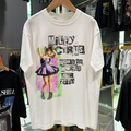 MILE-Y 'WONDER WORLD TOUR' 09 WHITE T-SHIRT Hoodie, Sweatshirt | CoreVibeTees.com (Image 1)