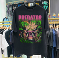 KILLER PREDAT0R VINTAGE WASHED BLACK T-SHIRT Hoodie, Sweatshirt | CoreVibeTees.com (Image 1)