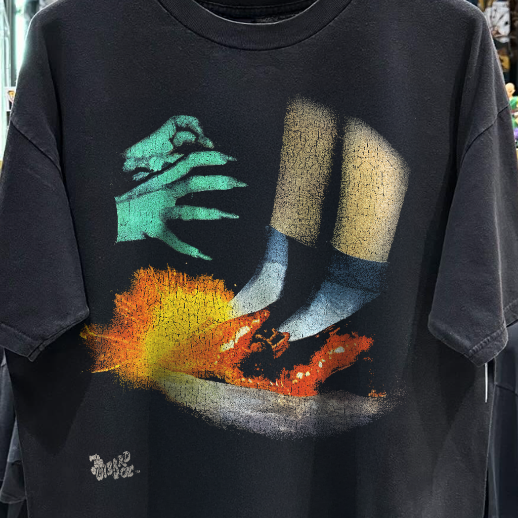 90'S I'LL GET YOU MY PRETTY VINTAGE WASHED BLACK T-SHIRT Hoodie, Sweatshirt | CoreVibeTees.com (Image 2)