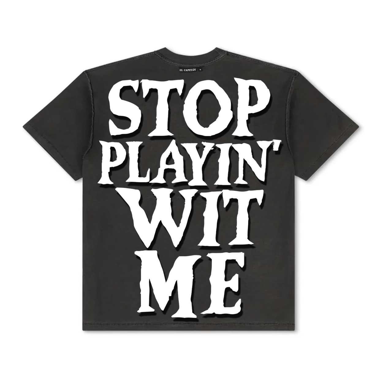 STOP PLAYIN' WIT ME TEE Hoodie, Sweatshirt | CoreVibeTees.com (Image 2)