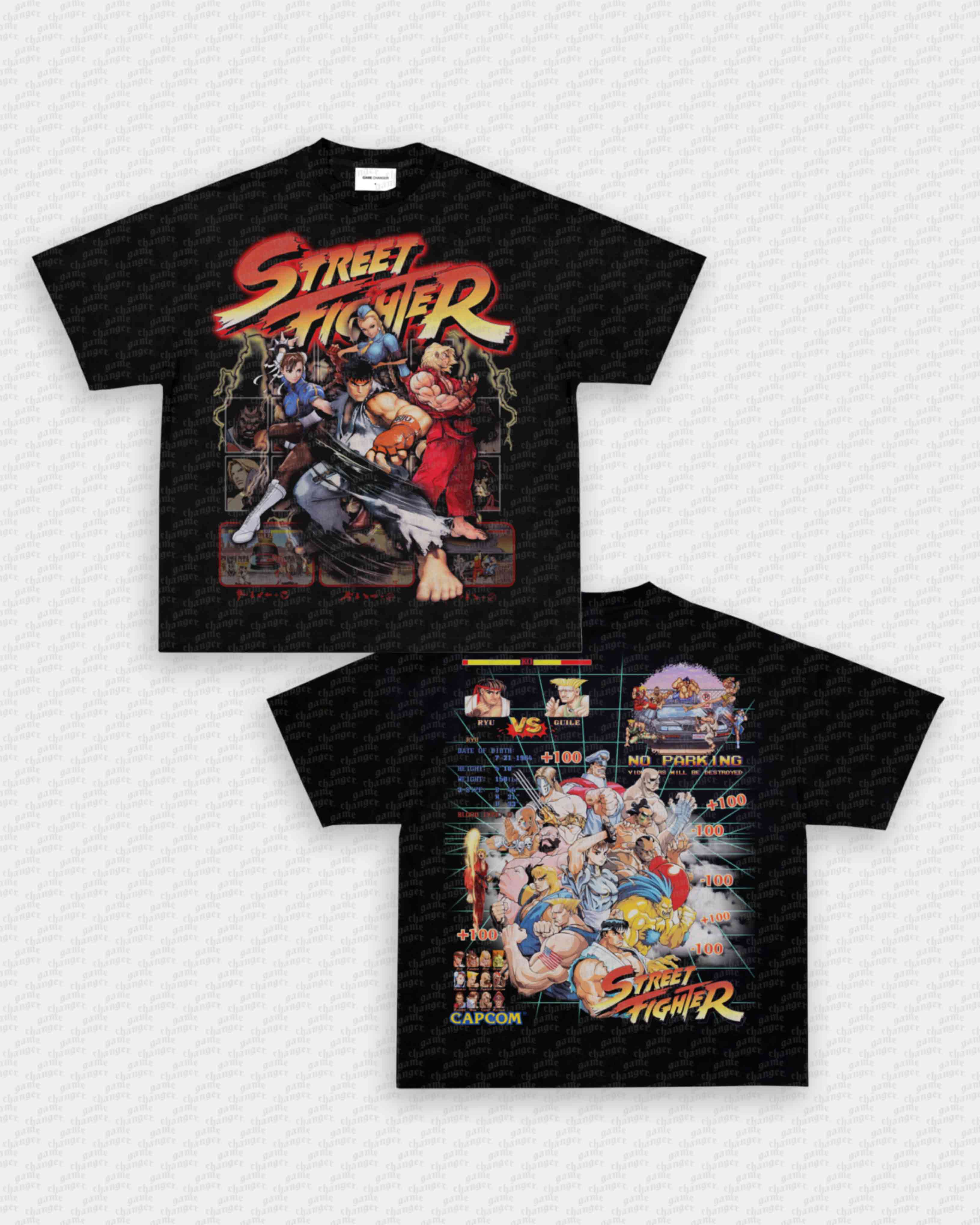 STREET FIGHTER TEE - [DS] Hoodie, Sweatshirt | CoreVibeTees.com (Image 3)