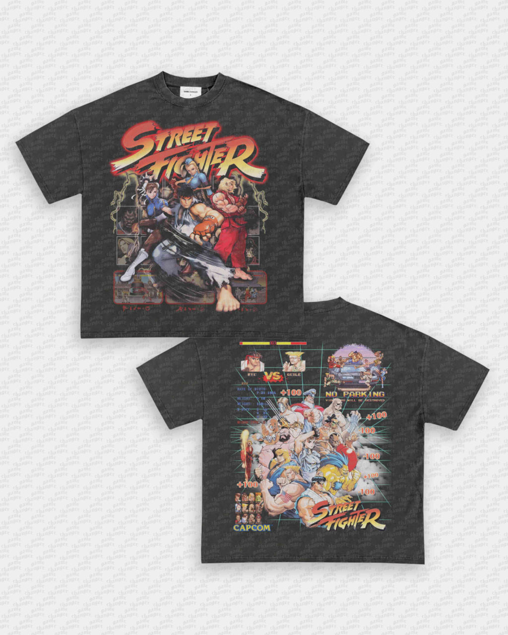 STREET FIGHTER TEE - [DS] Hoodie, Sweatshirt | CoreVibeTees.com (Image 2)