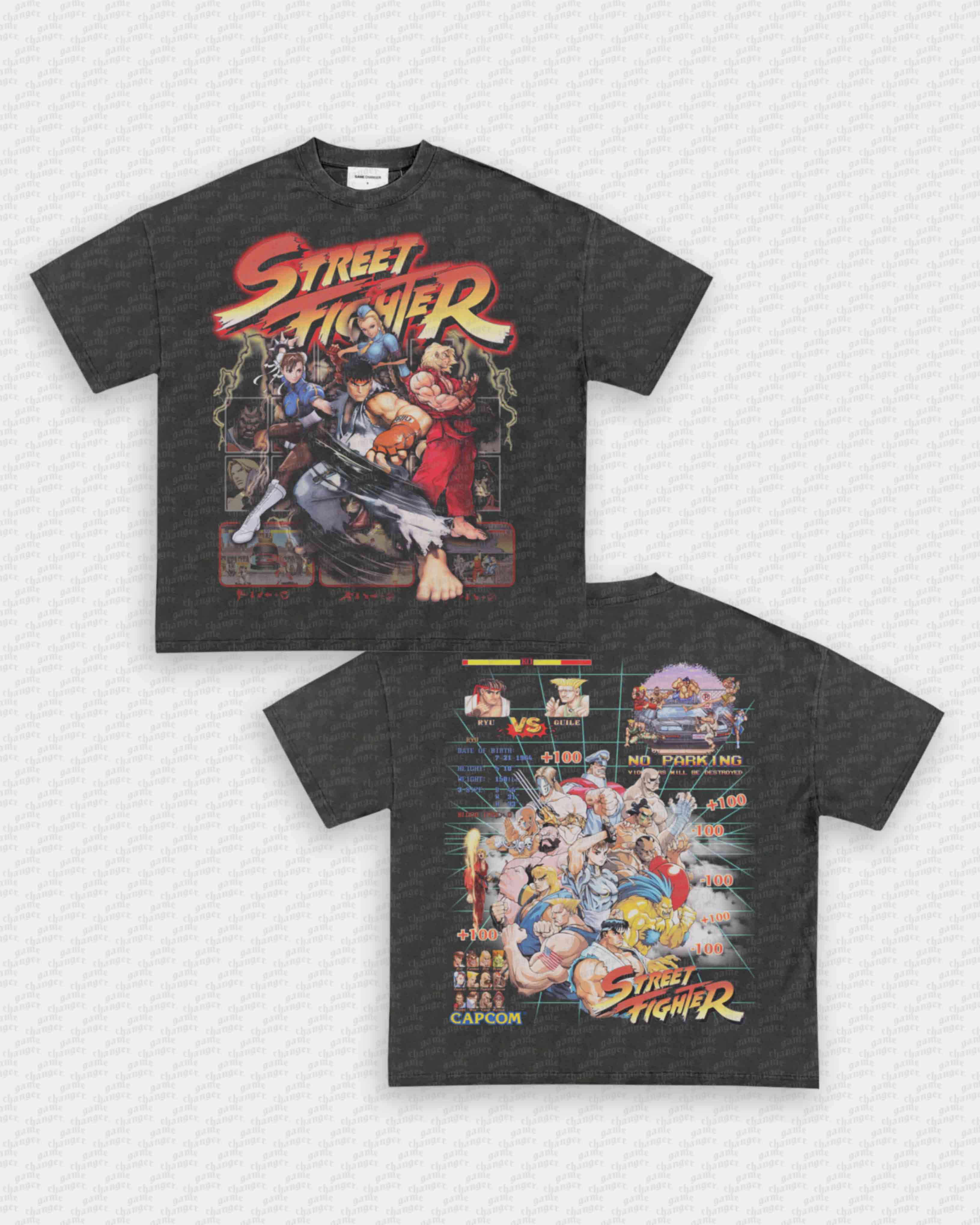 STREET FIGHTER TEE - [DS] Hoodie, Sweatshirt | CoreVibeTees.com (Image 2)