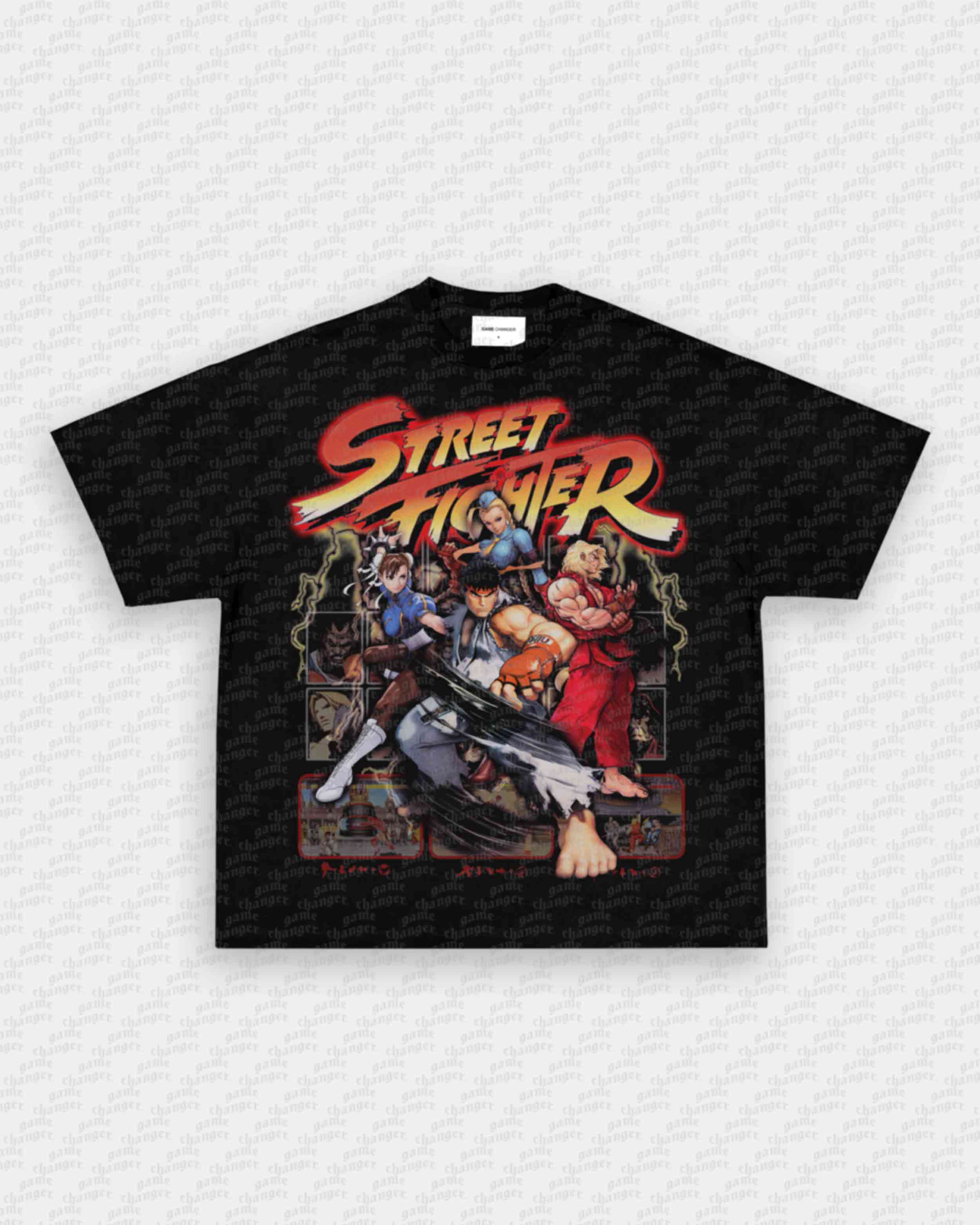 STREET FIGHTER V2 TEE Hoodie, Sweatshirt | CoreVibeTees.com (Image 1)