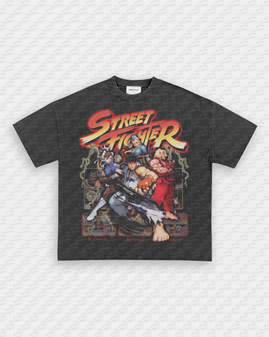 STREET FIGHTER V2 TEE Hoodie, Sweatshirt | CoreVibeTees.com (Image 2)