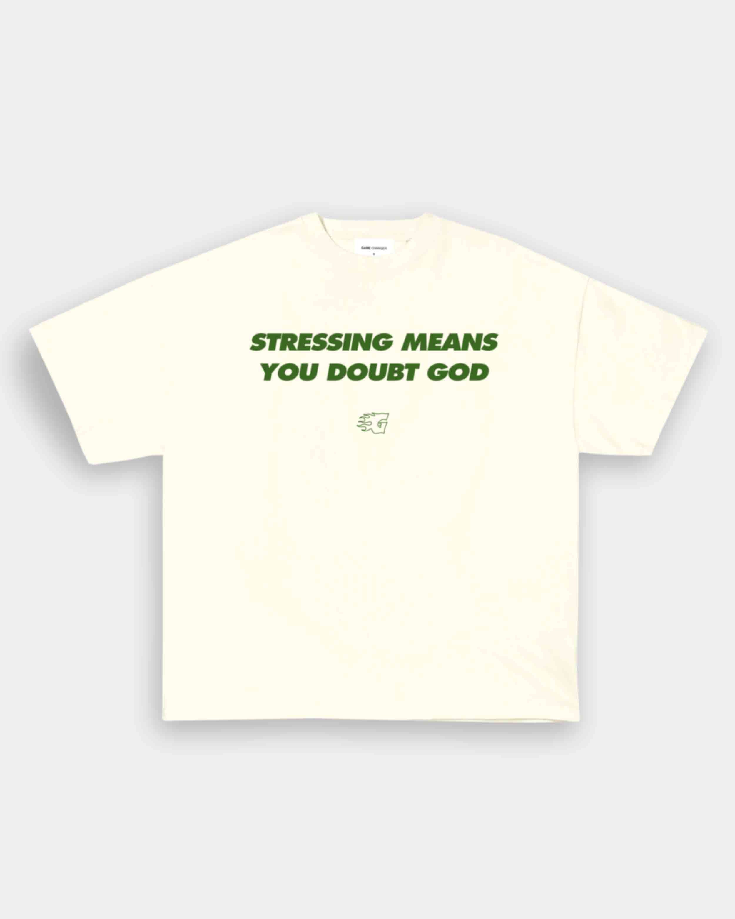STRESSING TEE Hoodie, Sweatshirt | CoreVibeTees.com (Image 2)