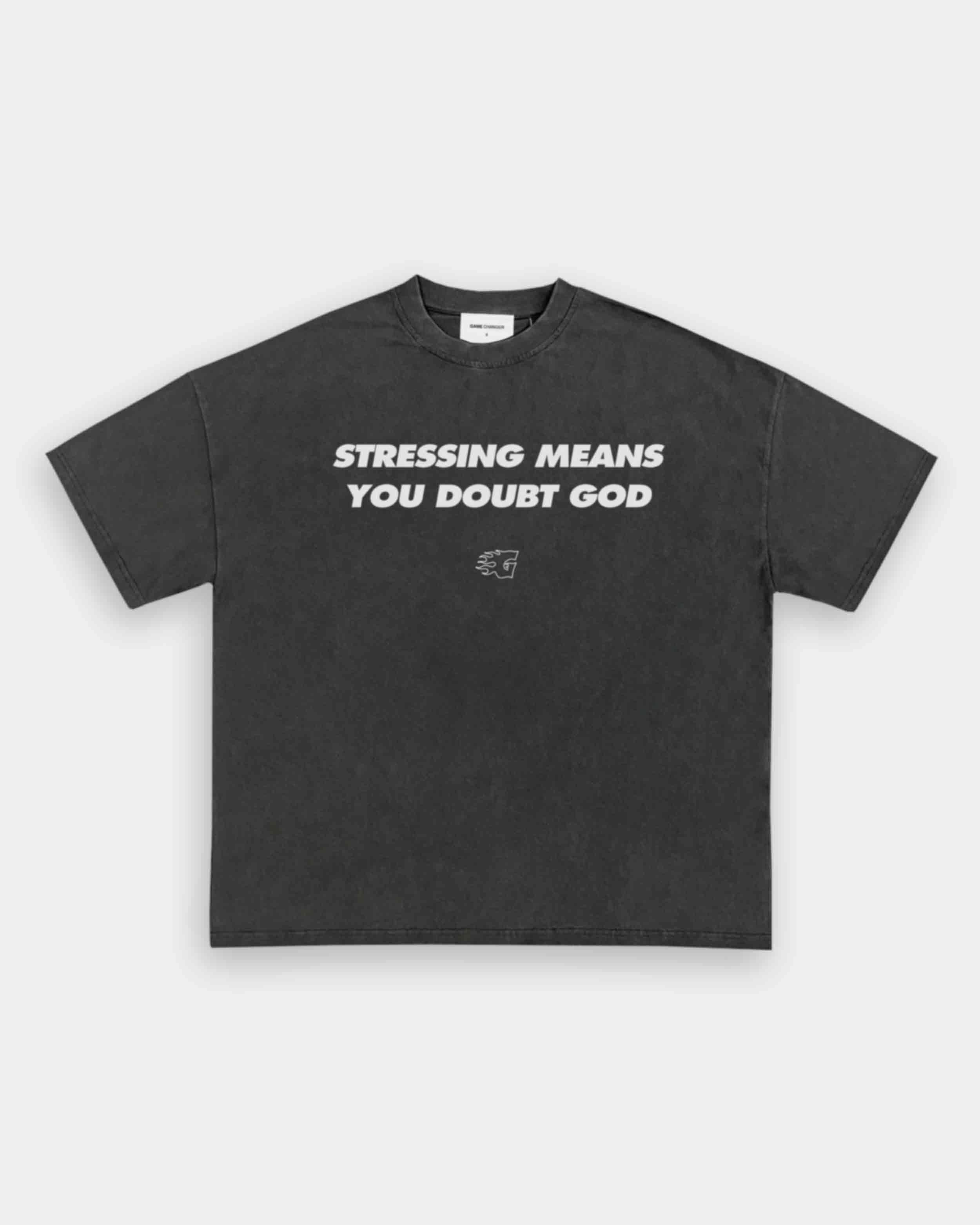 STRESSING TEE Hoodie, Sweatshirt | CoreVibeTees.com (Image 4)
