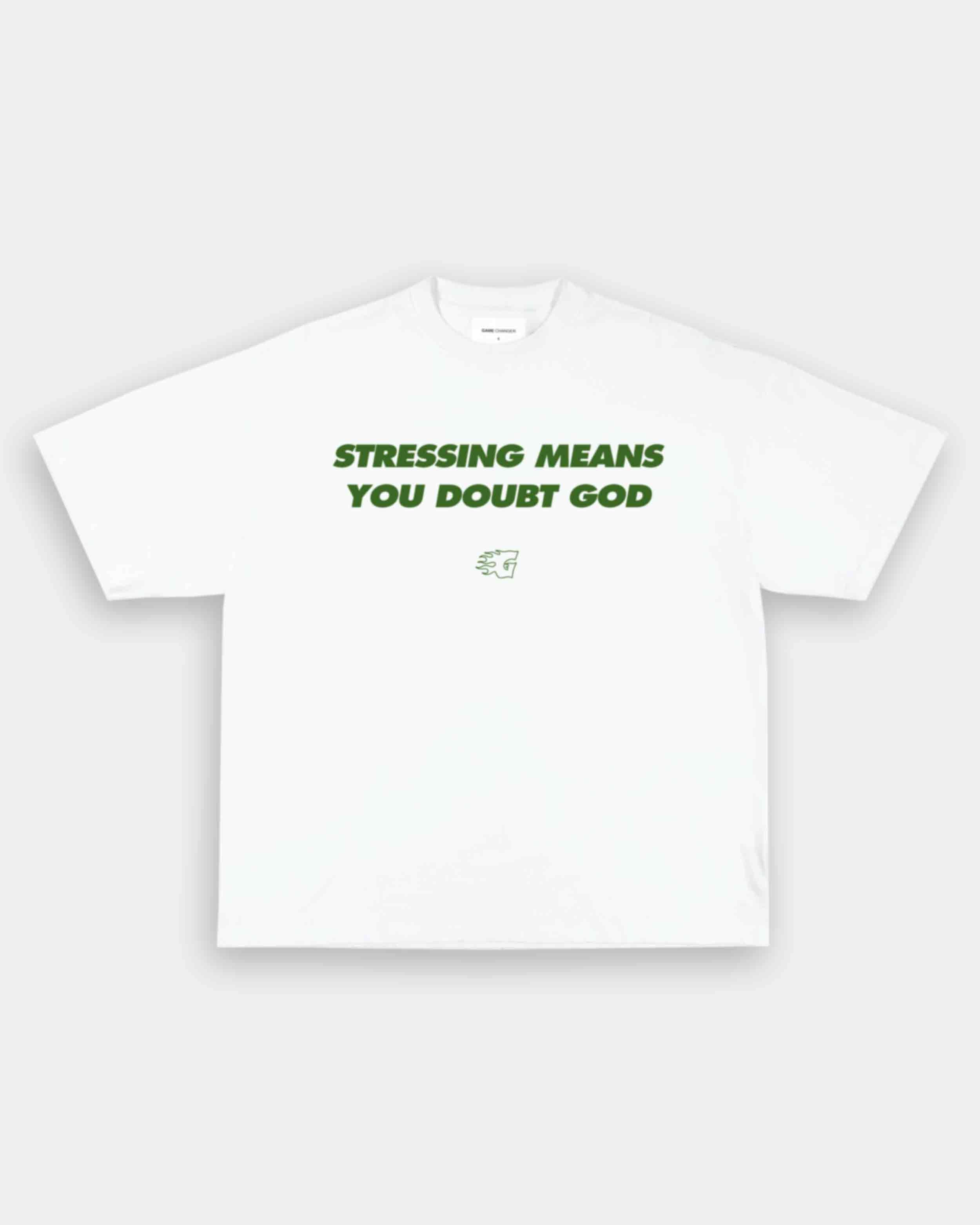 STRESSING TEE Hoodie, Sweatshirt | CoreVibeTees.com (Image 3)