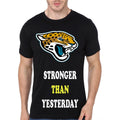 Stronger Than Yesterday Black T-Shirt Hoodie, Sweatshirt | CoreVibeTees.com