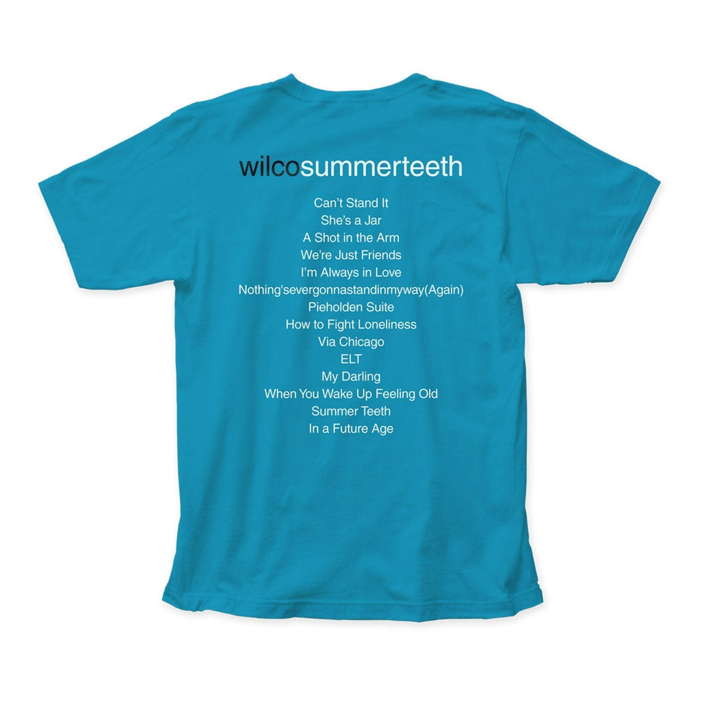 Summerteeth Tee (Blue) Hoodie, Sweatshirt | CoreVibeTees.com (Image 2)